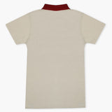 Boys Half Sleeves Polo T-Shirt - Maroon, Boys T-Shirts, Chase Value, Chase Value