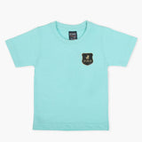 Boys Half Sleeves Polo T-Shirt - Sky Blue, Boys T-Shirts, Chase Value, Chase Value