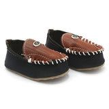 Newborn Boys Loafer - Maroon, Newborn Caps, Shoes & Socks, Chase Value, Chase Value