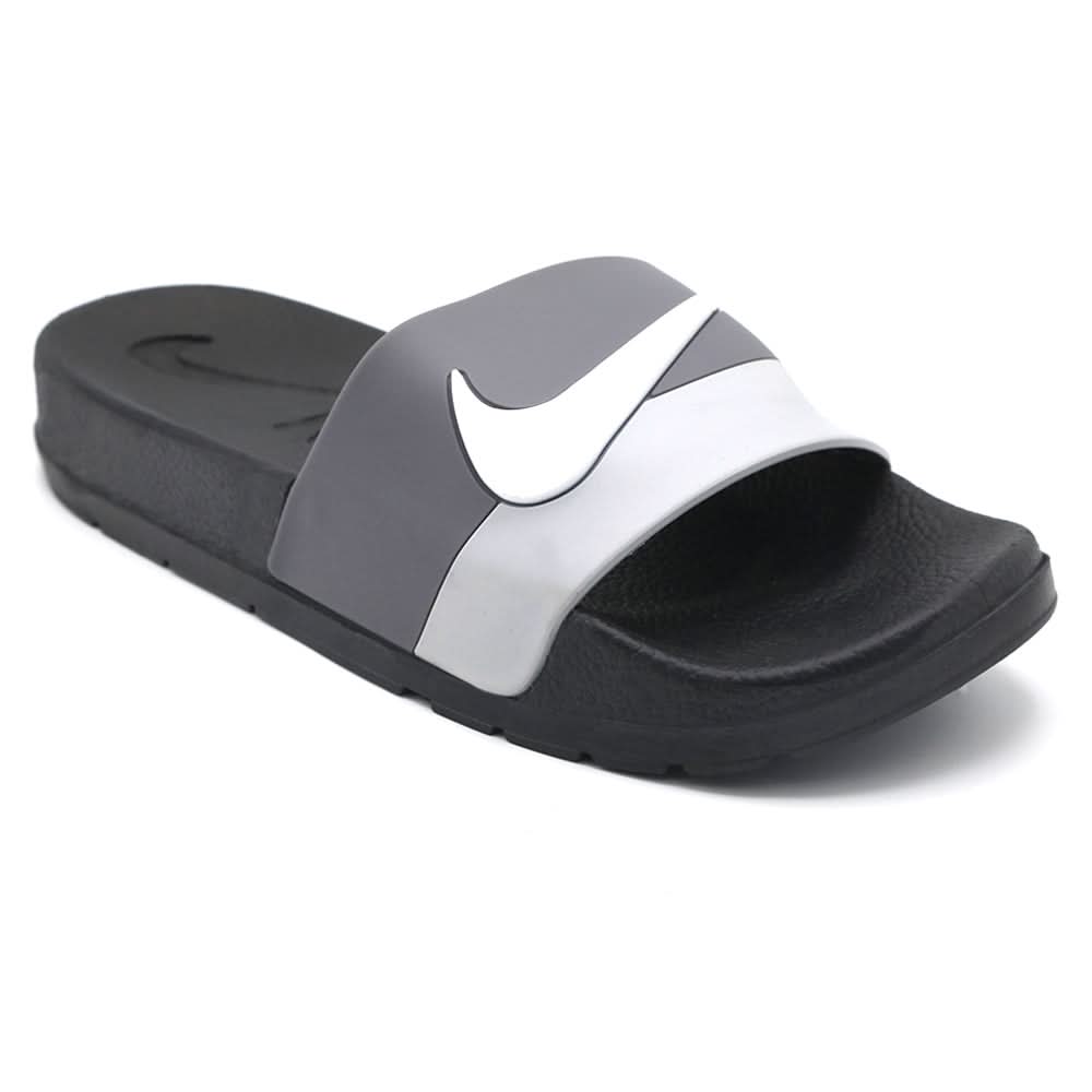 Men's Slider - Grey, Men's Slippers, Chase Value, Chase Value