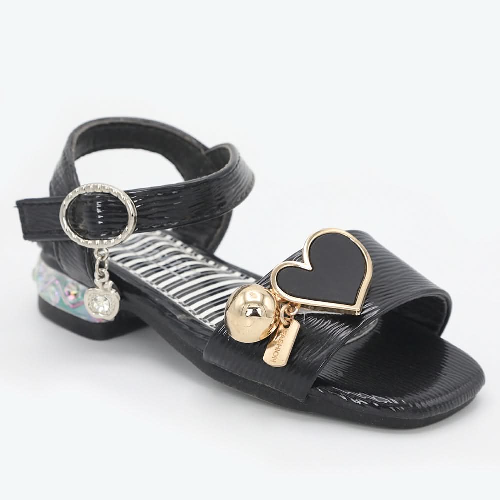 Girls Heels - Black, Girls Heels, Chase Value, Chase Value