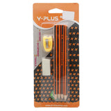 Pencil Card, Pencil Boxes & Stationery Sets, Chase Value, Chase Value