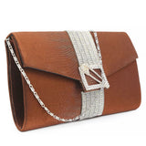 Women's Clutch - Brown, Women, Clutches, Chase Value, Chase Value