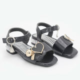 Girls Heels - Black, Girls Heels, Chase Value, Chase Value