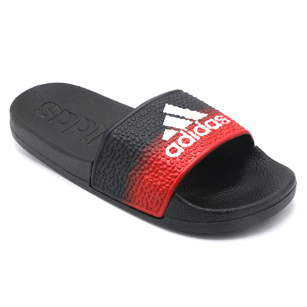 Men's Slider - Red, Men's Slippers, Chase Value, Chase Value