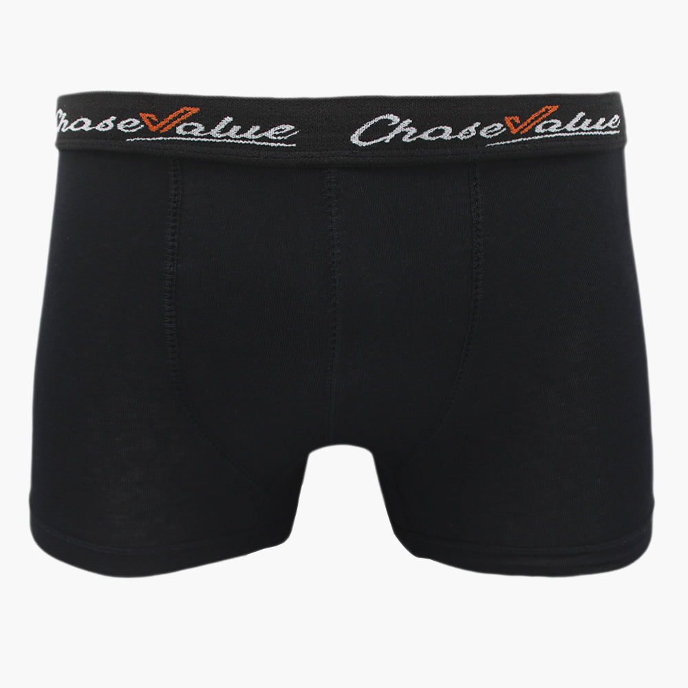 Men's Boxer - Black, Men's Underwear, Chase Value, Chase Value