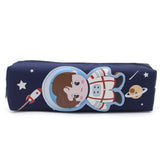 Pencil Pouch - Navy Blue, Pencil Boxes & Stationery Sets, Chase Value, Chase Value
