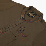 Newborn Boys Shalwar Suit - Olive Green, Newborn Boys Shalwar Suits, Chase Value, Chase Value