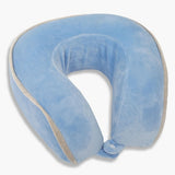 Neck Pillow Memory Foam - Blue, Cushions & Pillows, Chase Value, Chase Value