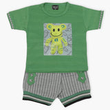 Boys Half Sleeves Suit - Green, Boys Sets & Suits, Chase Value, Chase Value
