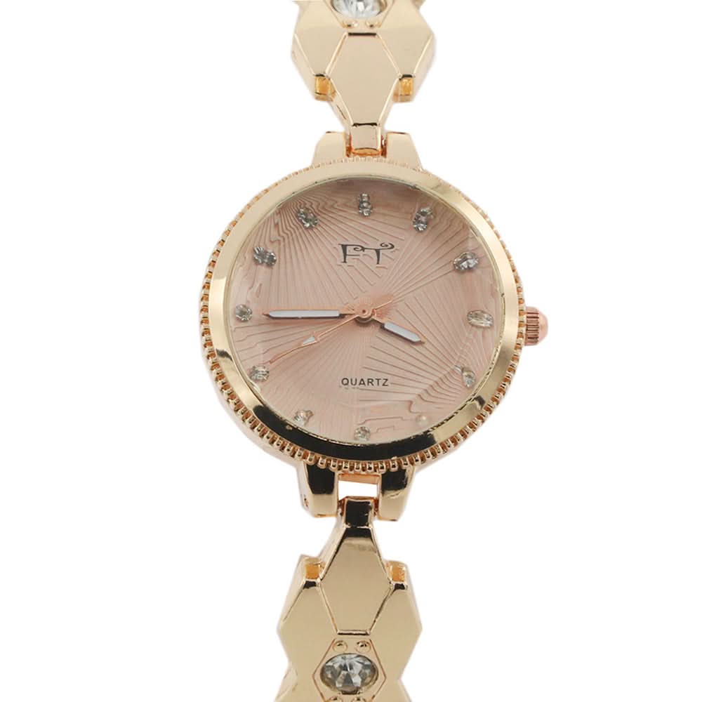 Women's Watch - Golden, Women Watches, Chase Value, Chase Value