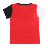 Boys Half Sleeves T-Shirt - Red, Kids, Boys T-Shirts, Chase Value, Chase Value