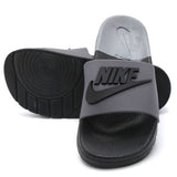 Men's Slider - Grey, Men's Slippers, Chase Value, Chase Value