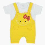Newborn Girls Romper - Yellow, Newborn Girls Rompers, Chase Value, Chase Value