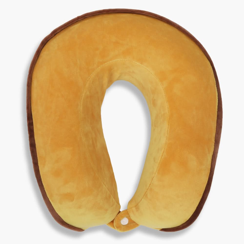 Neck Pillow Memory Foam - Yellow, Cushions & Pillows, Chase Value, Chase Value