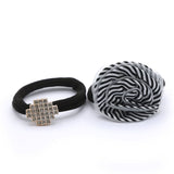 Girls Hair Pony - Black, Girls Hair Accessories, Chase Value, Chase Value