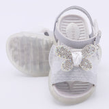 Girls Sandal - Silver, Girls Sandals, Chase Value, Chase Value