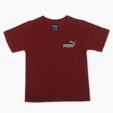 Boys Half Sleeves T-Shirt - Maroon, Boys T-Shirts, Chase Value, Chase Value
