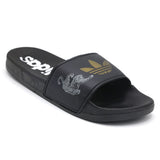 Men's Slider - Black, Men's Slippers, Chase Value, Chase Value