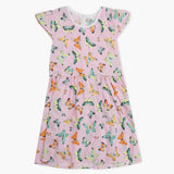 Girl's Cotton Frock - Light Pink, Girls Frocks, Chase Value, Chase Value