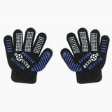 Kids Woolen Gloves - Black, Girls Caps & Gloves, Chase Value, Chase Value
