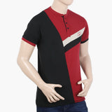 Men's Half Sleeves T-Shirt - Maroon, Men's T-Shirts & Polos, Chase Value, Chase Value