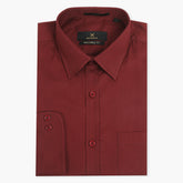 Eminent Men's Formal Shirt - Maroon, Men's Shirts, Eminent, Chase Value