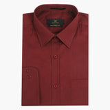 Eminent Men's Formal Shirt - Maroon, Men's Shirts, Eminent, Chase Value