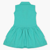 Girls Frock - Sea Green, Girls Frocks, Chase Value, Chase Value