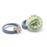 Girls Hair Pony - Green, Girls Hair Accessories, Chase Value, Chase Value