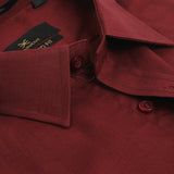 Eminent Men's Formal Shirt - Maroon, Men's Shirts, Eminent, Chase Value
