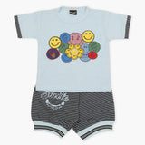 Boys Half Sleeves Suit - Light Blue, Boys Sets & Suits, Chase Value, Chase Value