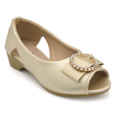 Girls Heels - Golden, Girls Heels, Chase Value, Chase Value