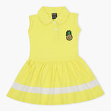 Girls Frock - Yellow, Girls Frocks, Chase Value, Chase Value