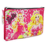 Pencil Pouch Two Zipper - Pink, Pencil Boxes & Stationery Sets, Chase Value, Chase Value