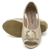 Girls Heels - Golden, Girls Heels, Chase Value, Chase Value