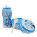 Lunch Box With Water Bottle Pack - Frozen, Tiffin Boxes & Bottles, Chase Value, Chase Value