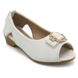 Girls Heels - White, Girls Heels, Chase Value, Chase Value