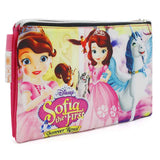 Pencil Pouch Two Zipper - Pink, Pencil Boxes & Stationery Sets, Chase Value, Chase Value