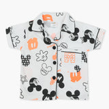 Newborn Girls Half Sleeves Suit - Orange, Newborn Girls Sets & Suits, Chase Value, Chase Value