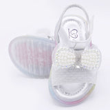 Girls Sandal - Silver, Girls Sandals, Chase Value, Chase Value