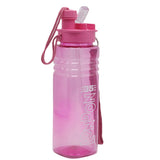 Water Bottle - 600ml - Pink, Tiffin Boxes & Bottles, Chase Value, Chase Value