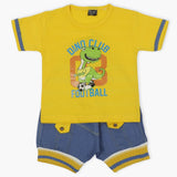 Girls Half Sleeves Suit - Yellow, Girls T-Shirts, Chase Value, Chase Value
