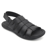 Men's Sandal - Black, Men's Sandals, Chase Value, Chase Value