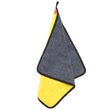 Microfibre Cleaning Towel - Yellow, Kitchen Towels, Chase Value, Chase Value