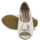 Girls Heels - White, Girls Heels, Chase Value, Chase Value