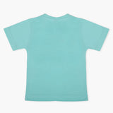 Boys Half Sleeves T-Shirt - Sky Blue, Boys T-Shirts, Chase Value, Chase Value