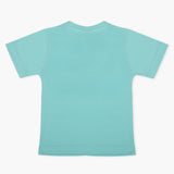Boys Half Sleeves T-Shirt - Sky Blue, Boys T-Shirts, Chase Value, Chase Value