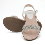 Eminent Girls Sandal - White, Girls Sandals, Eminent, Chase Value