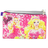 Pencil Pouch Four Zipper - Purple, Pencil Boxes & Stationery Sets, Chase Value, Chase Value
